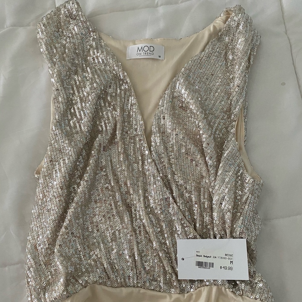 Sparkly Bodysuit *BRAND NEW WITH TAGS*